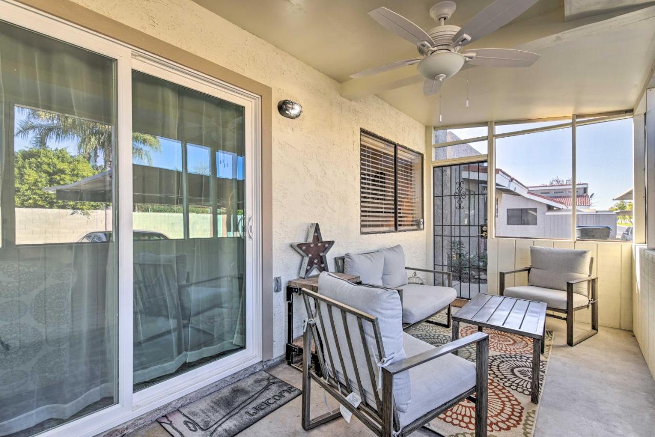 Downtown Gilbert Condo With Screened Porch! Zewnętrze zdjęcie