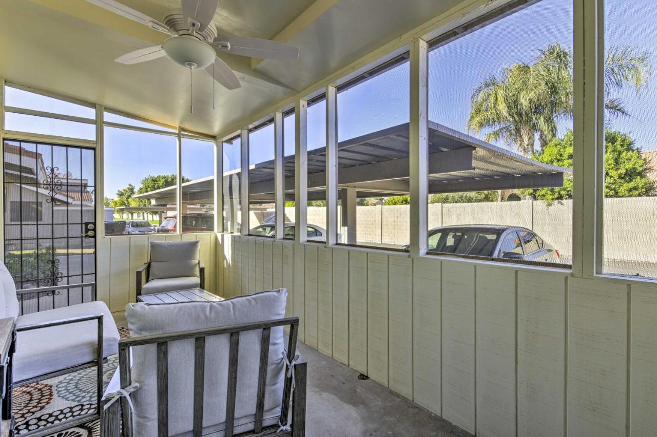 Downtown Gilbert Condo With Screened Porch! Zewnętrze zdjęcie